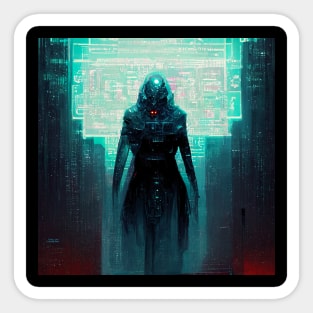 Hack Cyber Sticker